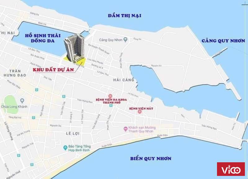 Siêu_Dự_Án Căn hộ chung cư cao cấp Phú Tài Residences Quy Nhơn