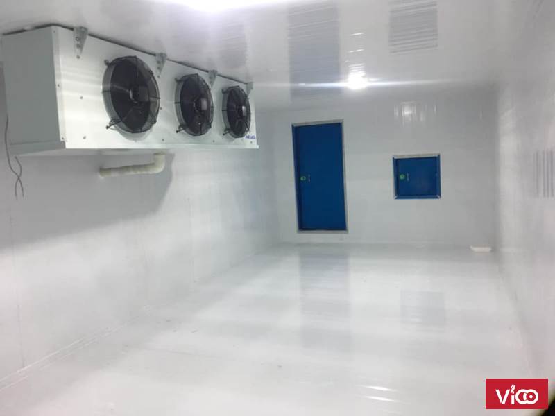Sửa chữa, thi công kho lạnh bảo quản vacxin phục vụ cho y tế