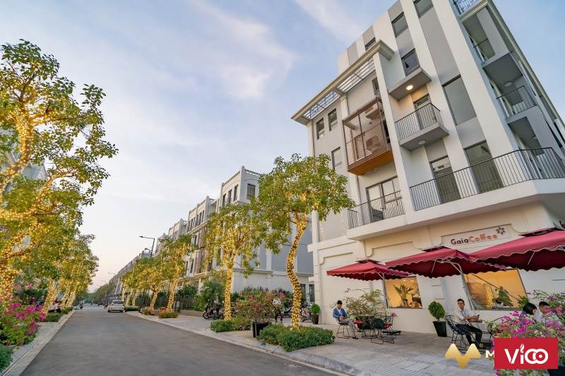Biệt thự The Manor chiết khấu 12%, hỗ trợ 36 tháng không lãi, full nội thất, thang máy