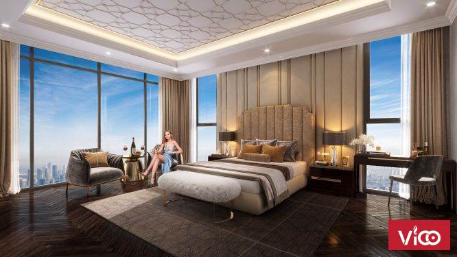 Biệt Thự trên Cao Đẳng cấp năm sao mễ trì 800m2
