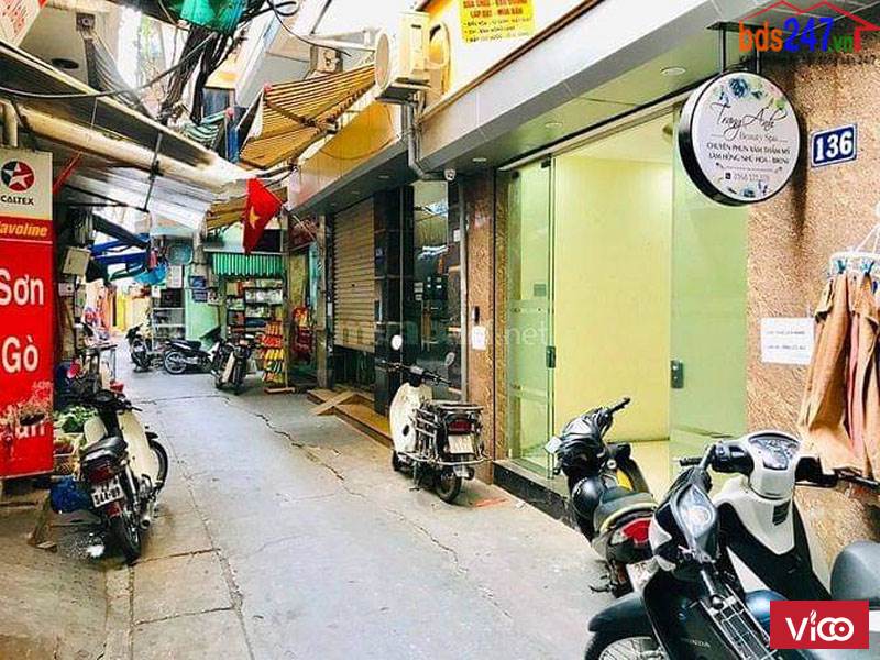 Cho thuê nhà tại số 136 ngõ 192 Kim Mã, quận Ba Đình, Hà Nội