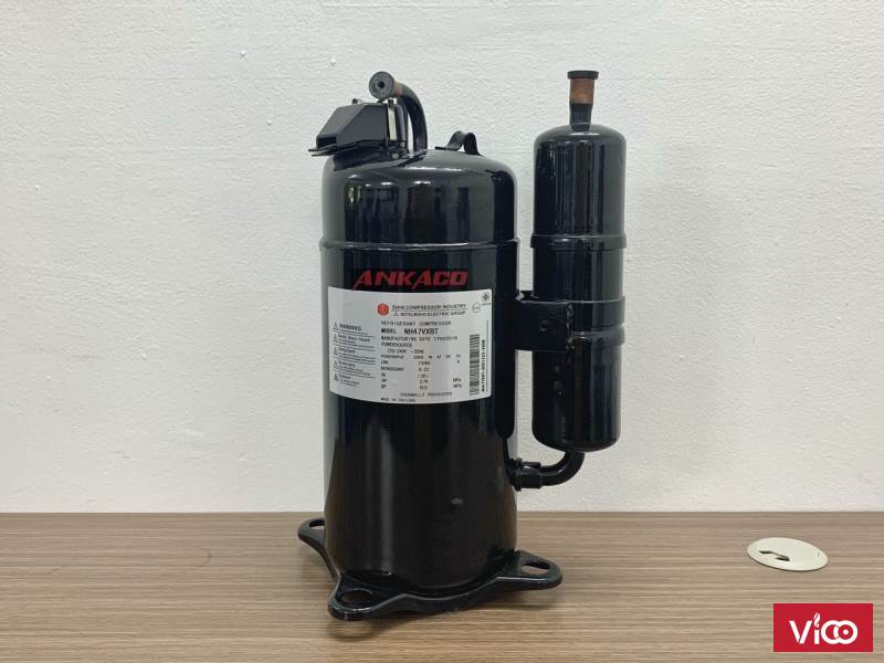 Thay block điều hòa mitsubishi 3 hp NH47 xuất xứ Thailand