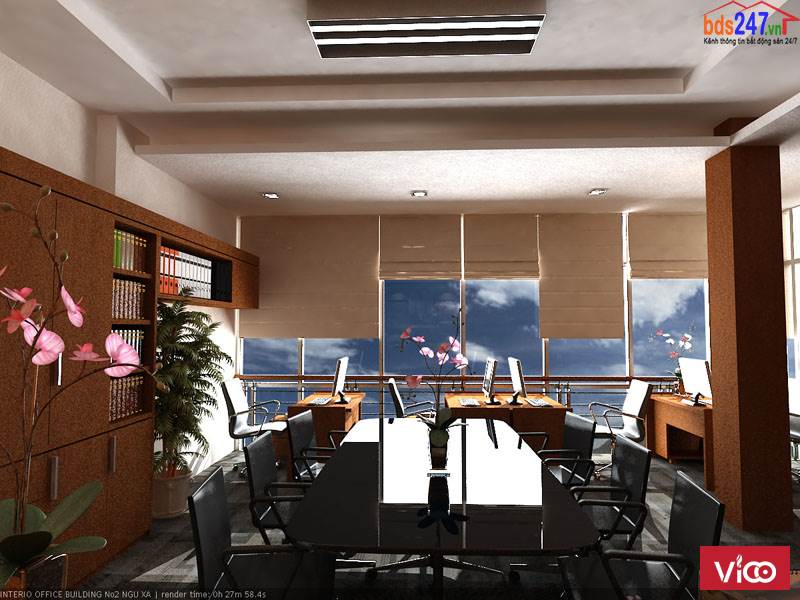 Cho thuê văn phòng mặt phố nhà số 2 Ngũ Xã, Ba Đình, Hà Nội