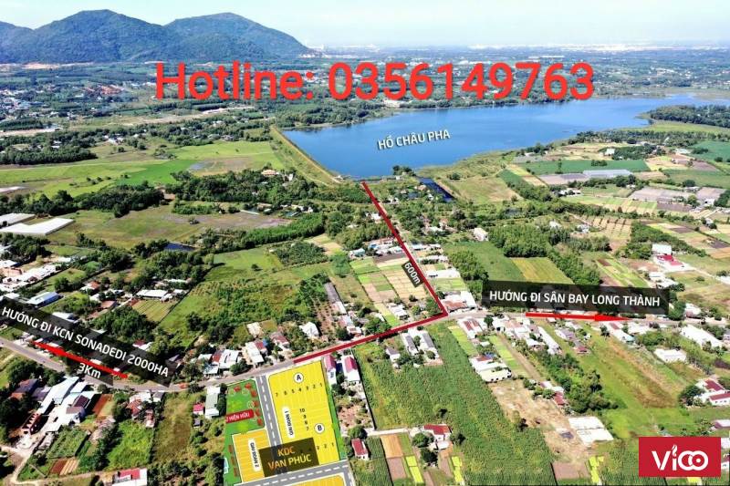 Đất nền đầu tư chỉ với 800tr cơ hội sở hữu đất nền 2 mặt tiền đường lớn 20m