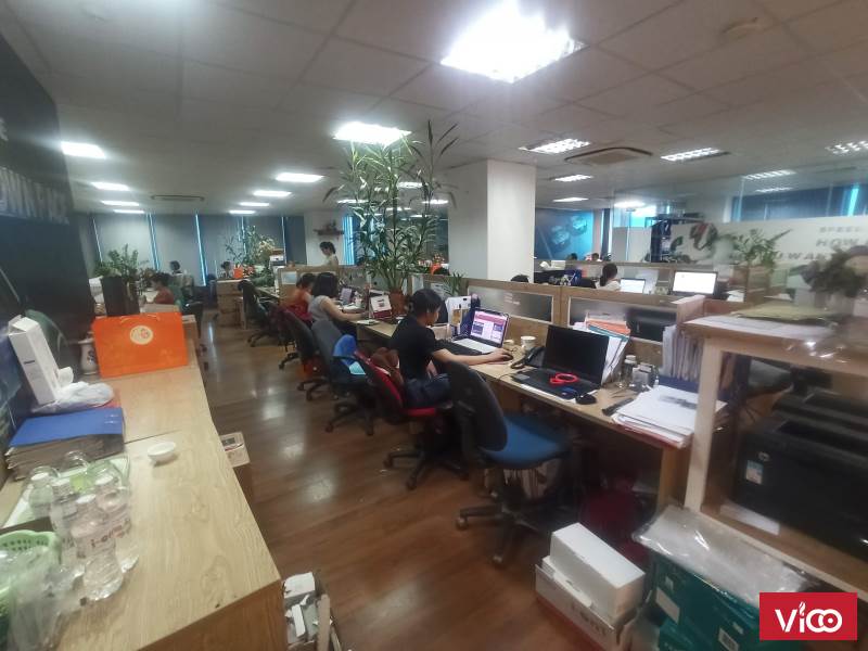 Cho thuê 350m2 tòa nhà mặt đường Nguyễn Trãi giá chỉ 180k/m2