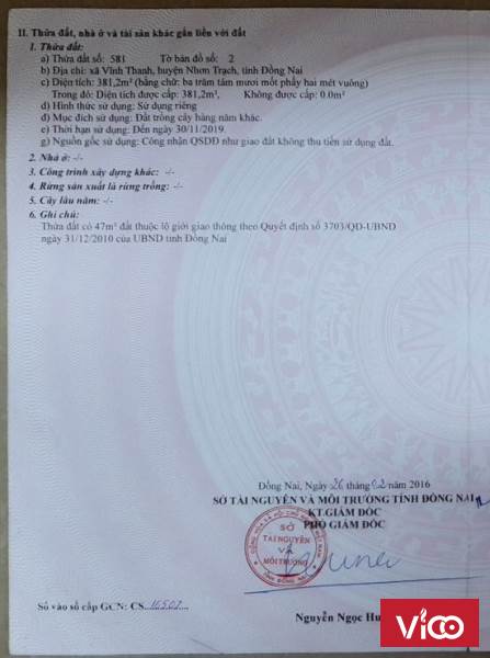 Rẻ nhất MT Quách Thị Trang 6m x 56m 381m2, 15.0 tr/m2