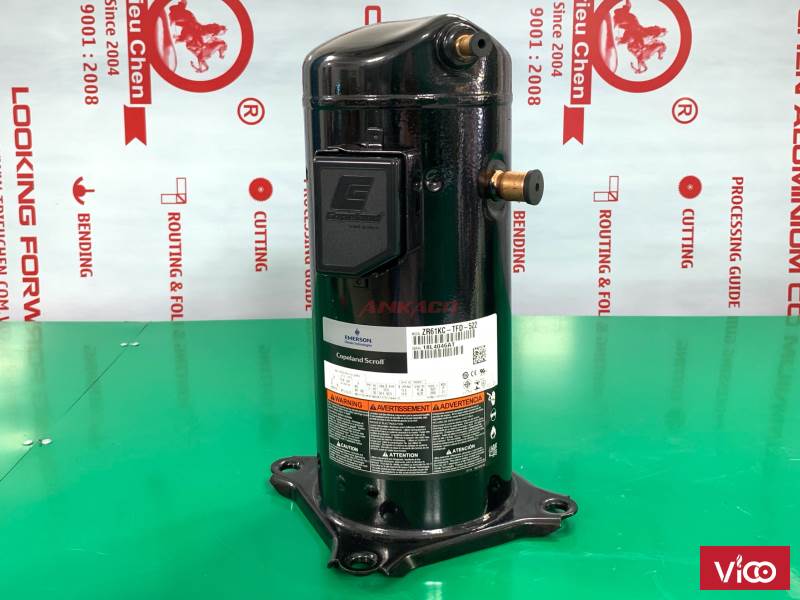 Bán máy nén lạnh Copeland 5hp ZR61KCTFD522 tại Long An