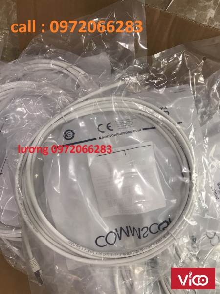 Dây nhảy cat6A/cat7 dài 3m commscope NPC6ASZDBWT003M