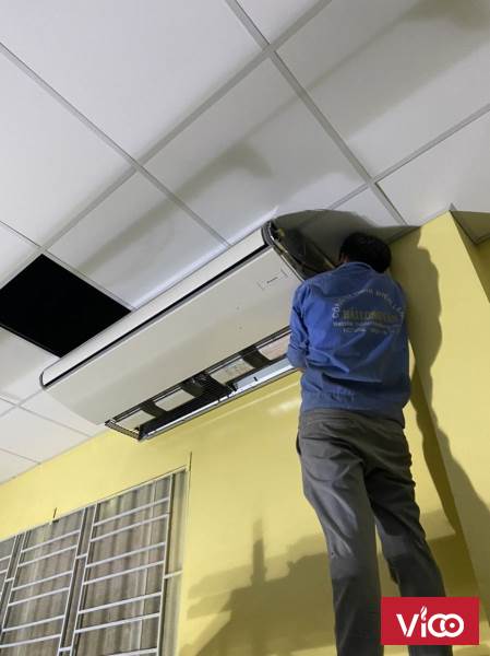 Nhà cung cấp chuyên thi công máy lạnh áp trần chọn lắp trọn gói, uy tín