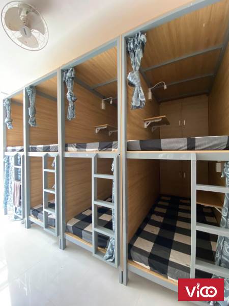 KÝ TÚC XÁ FREE ĐIỆN NƯỚC WIFI SAU ĐH HUTECH BT