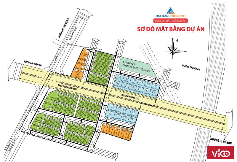 Bán đất mặt đường 35m Đa Phúc Central Park, gần cầu Niệm 2