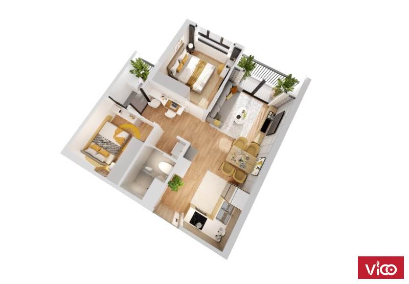 Chỉ 1,9 TỶ (đã VAT và KPBT) có ngay căn 2pn tại Imperia Smart City trong Vinhomes Smart City. Đóng