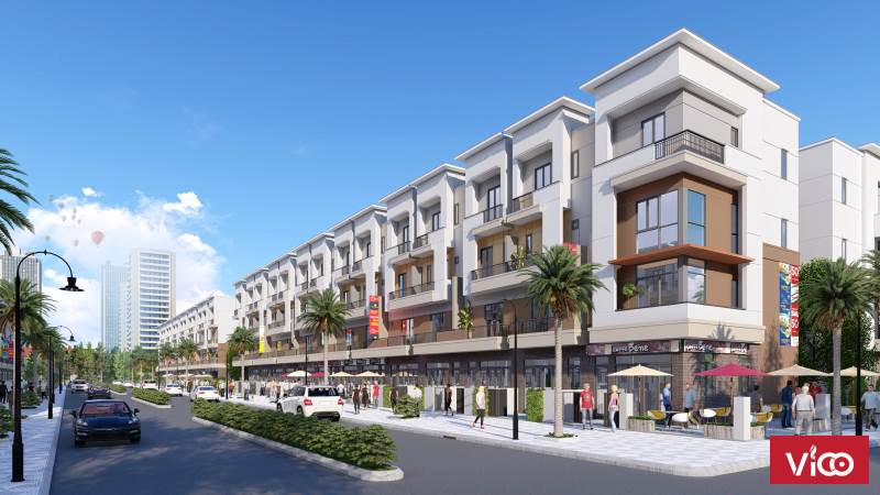 Shophouse kinh doanh 4 tầng từ 23tr/m2 Sổ hồng sở hữu lâu dài