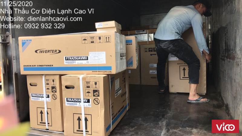 Công ty lắp đặt máy lạnh tại Cần Giờ 0932.932.329