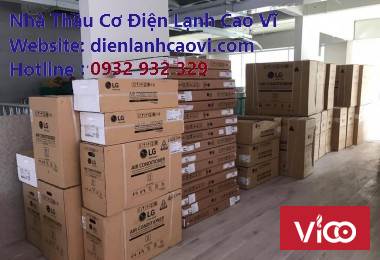 Đại lý bán máy lạnh tại Phú Mỹ 0932.932.329
