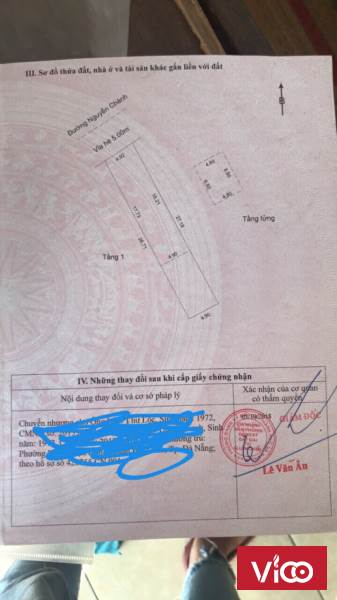 Cần bán đất MT đường Nguyễn Chánh, giá chưa qua đầu tư. LH 0901.151.246
