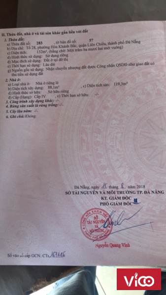 Cần bán đất MT đường Nguyễn Chánh, giá chưa qua đầu tư. LH 0901.151.246