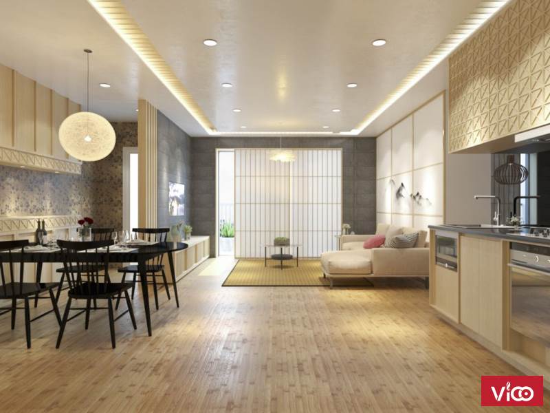 Căn hộ Minato Nhật Bản tại Hải Phòng. Siêu đẹp, chất lượng cao.