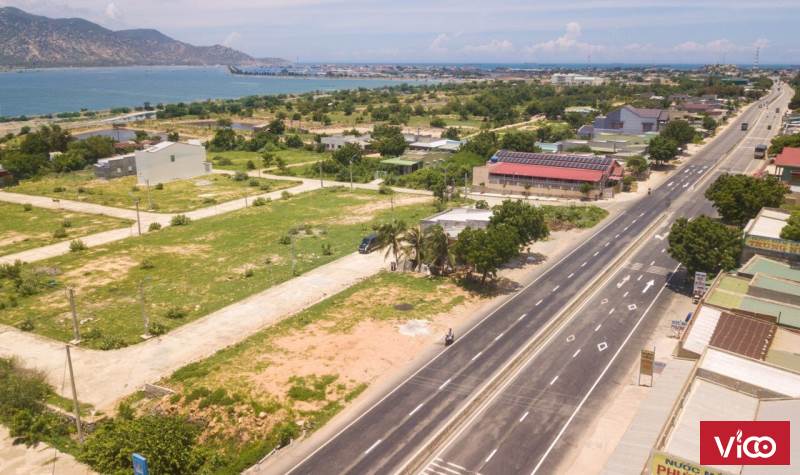 Suất nội bộ mặt tiền quốc lộ 1a KDC cầu quằn Ninh Thuận