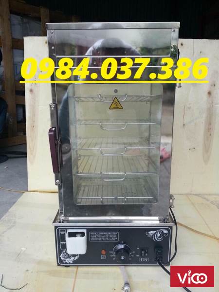 Tủ trưng bày hấp nóng bánh bao mini