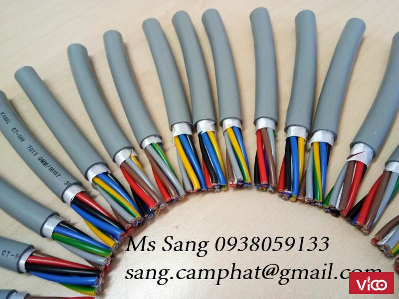 Cáp điều khiển ct 10052 Altek Kabel