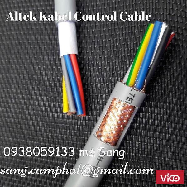 Cáp điều khiển ct 10052 Altek Kabel