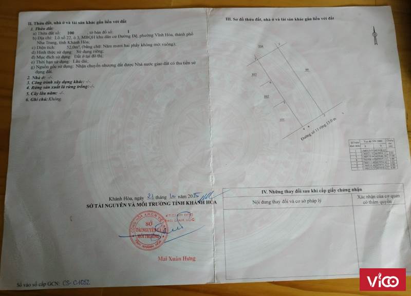 Cần bán nhà KDC Hòn Sên, Vĩnh Hòa, Nha Trang, Khánh Hòa , giá tốt