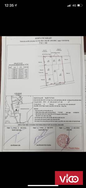 Cần Bán Gấp 3071m2 Đường Bê Tông An Ngãi Long Điền, Dt 45x72m, Sẵn Thổ Cư, Còn Thương Lượng