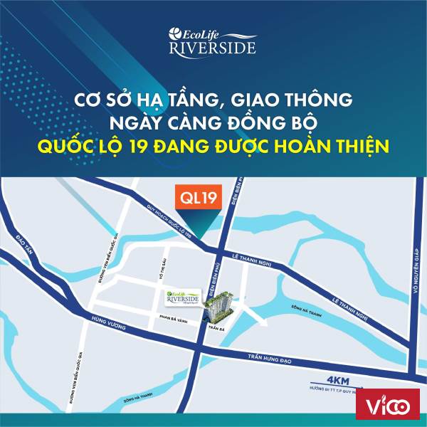 MUA CHUNG CƯ CHỈ VỚI 300 TRIỆU NHƯNG ĐƯỢC MIỄN LÃI 18 THÁNG CHỈ CÓ Ở ECOLIFE REVERSIDE QUY NHƠN