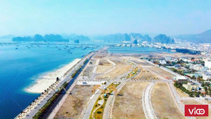 Hơn tỷ/lô đất nền ven biển Hạ Long Cẩm Phả