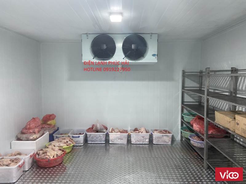 Phân phối và lắp đặt kho lạnh giá tốt