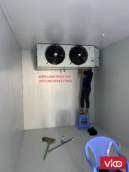 Phân phối và lắp đặt kho lạnh giá tốt
