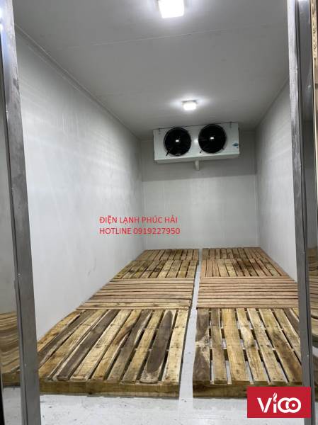 Phân phối và lắp đặt kho lạnh giá tốt