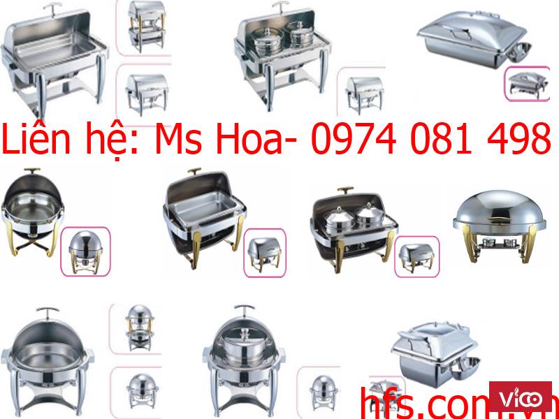 Nồi buffet đun điện, nồi chafing dish