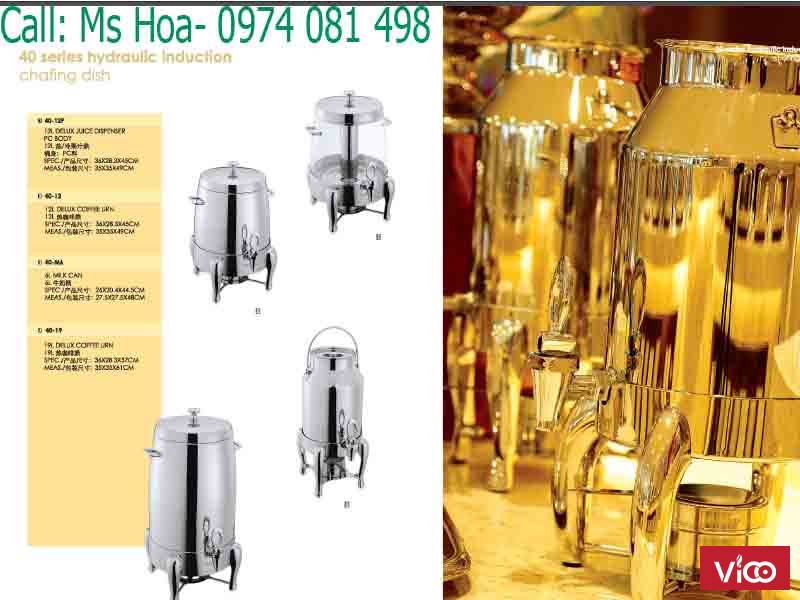 Nồi buffet đun điện, nồi chafing dish