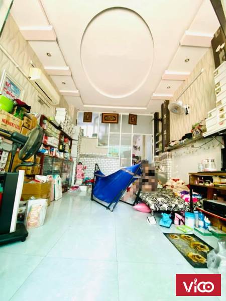 Nhà HXH Đường số 51 48M 4 Tầng 4x12 4.1 Tỷ P14 Gò Vấp
