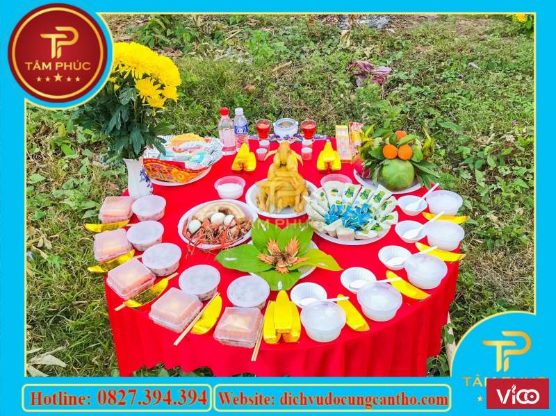 Đặt mâm cúng động thổ trọn gói