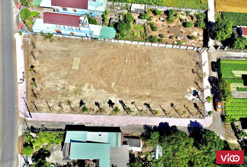 Đất 5x25m, sổ riêng, MT đường 20m, trung tâm thị xã Phú Mỹ