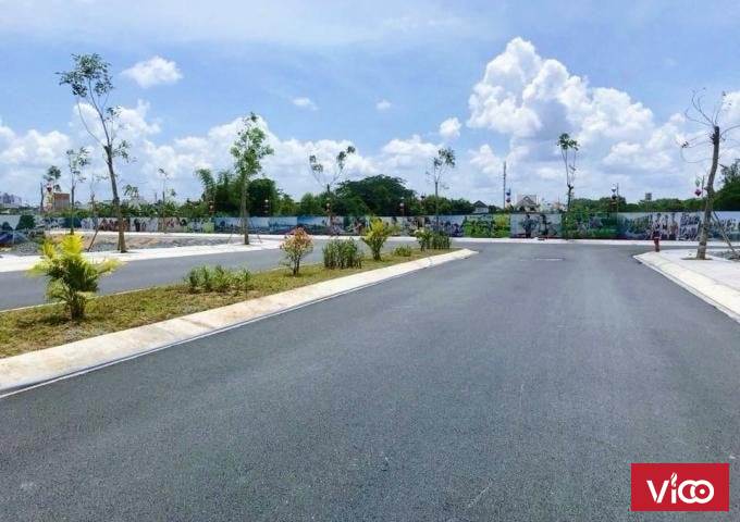 Đất 5x25m, sổ riêng, MT đường 20m, trung tâm thị xã Phú Mỹ