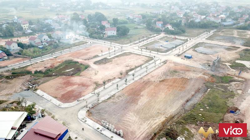 Bán đất nền đấu giá dự án Tấn Đức Eastern Park Thái Nguyên, sổ đỏ lâu dài, giá đầu tư