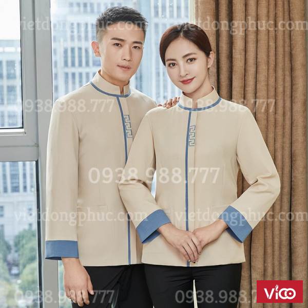 Địa chỉ may đồng phục buồng phòng giá rẻ, chất lượng, nhiều mẫu mới