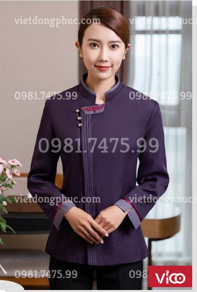 Địa chỉ may đồng phục buồng phòng giá rẻ, chất lượng, nhiều mẫu mới