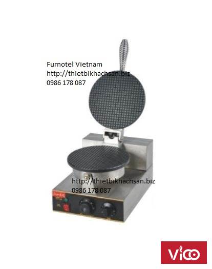Máy làm bánh waffle, vỏ bánh ốc quế FY1A
