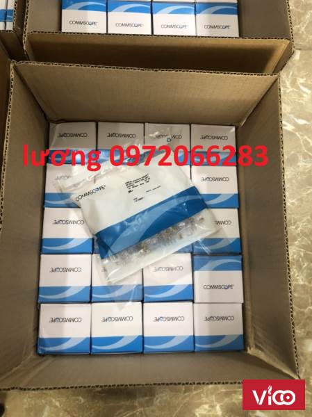 Hạt mạng RJ45 Cat5e Commscope mã 65547203 made in USA