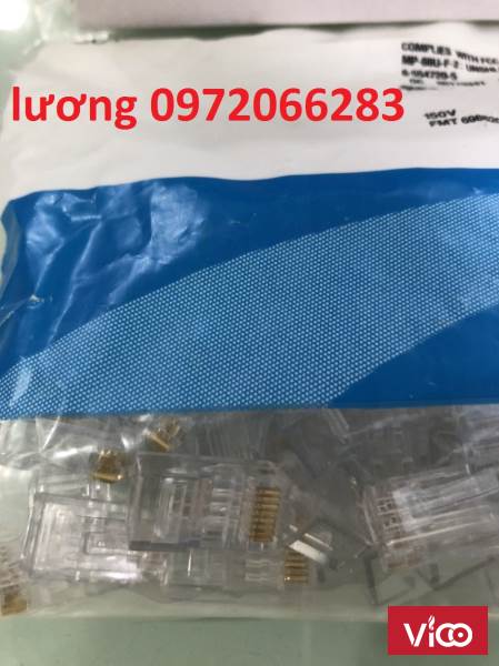 Hạt mạng RJ45 Cat5e Commscope mã 65547203 made in USA