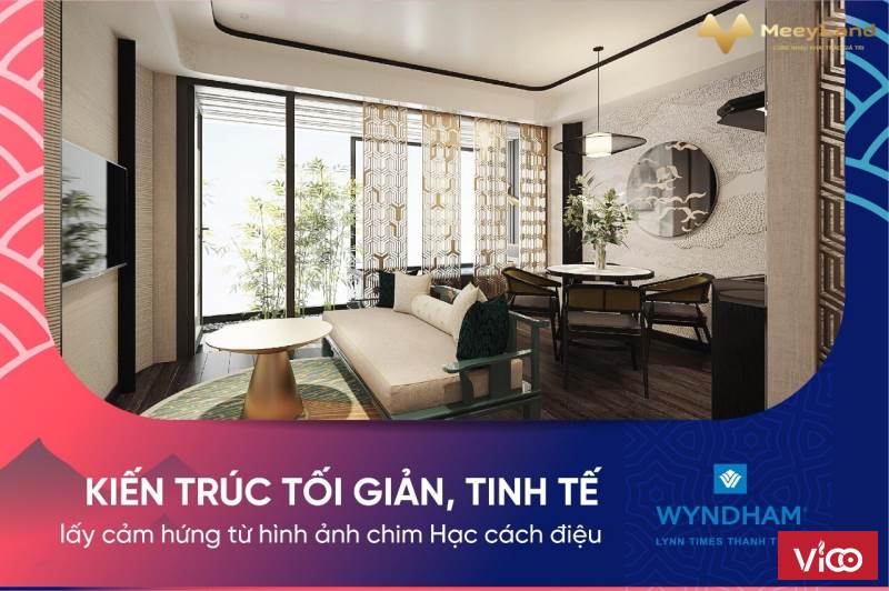 Wyndham Thanh Thủy, căn hộ khoáng nóng 5 sao. đẳng cấp quốc tế