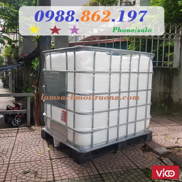 bồn nhựa ibc 1000 lít mới,tank IBC, tank nhựa cũ,thùng đựng nước 1000l