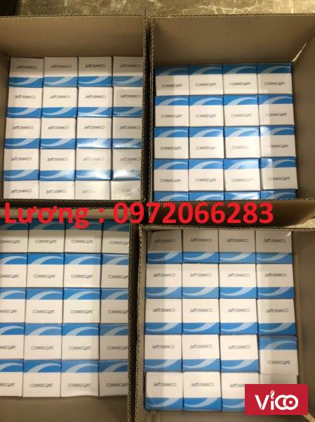Hạt mạng RJ45 Cat6 Commscope/ AMP mã 65547203