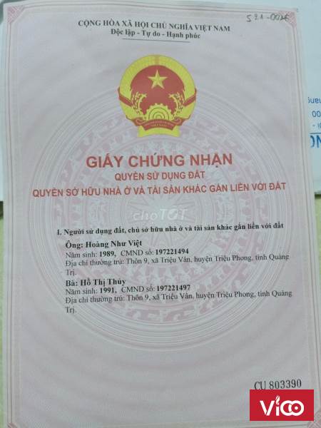 Đất Huyện Hớn Quản 1000m2