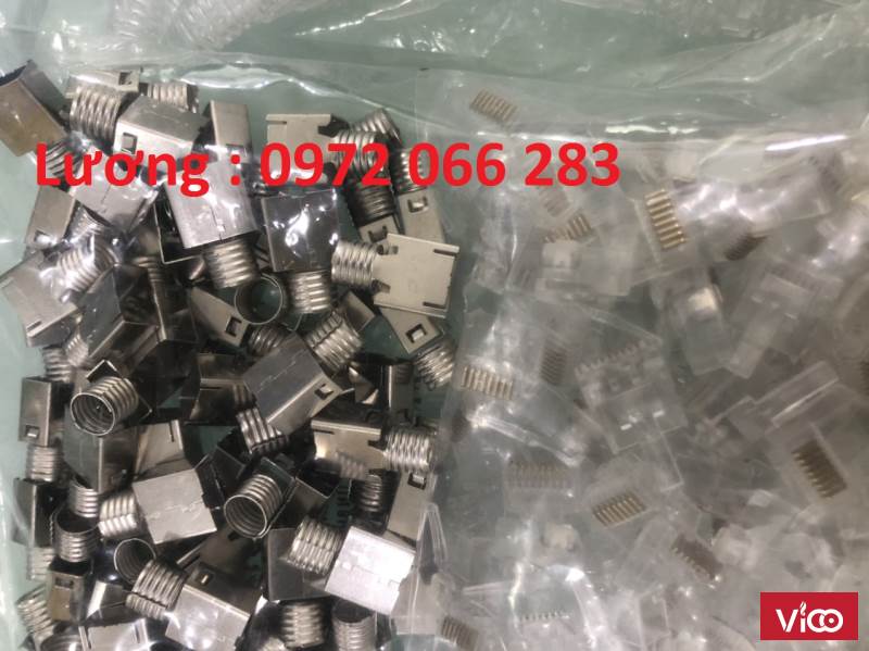Hạt Mạng Commscope MP6ASB1 621119813 Modular Plug, Category 6, Shielded Chính Hãnghạt 3 mảnh